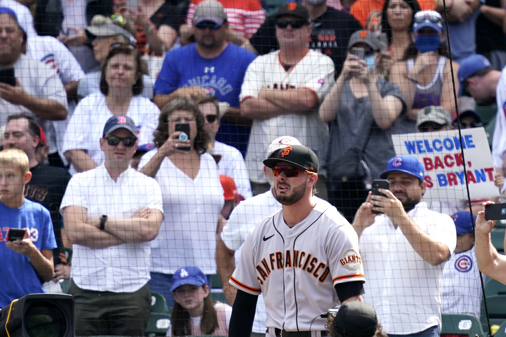 Giants Cubs Baseball